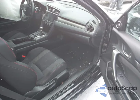 2018 Honda Civic Si z USA, uszkodzony, nr VIN 2HGFC3A55JH755821